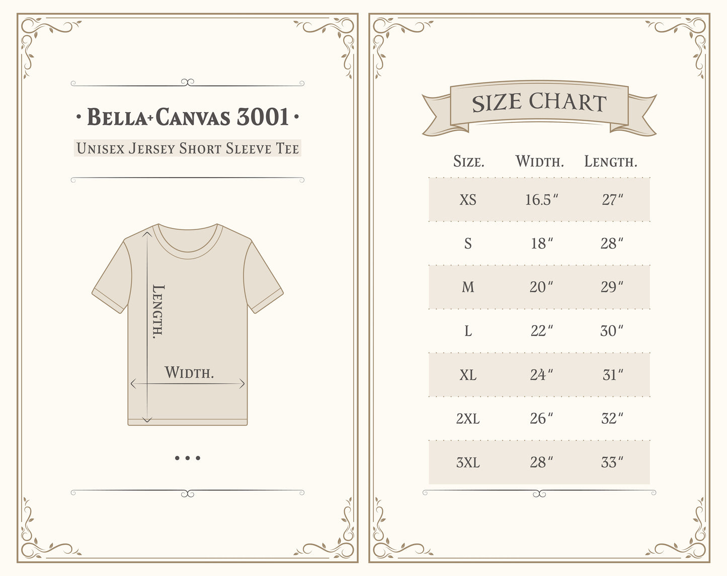 Love Filigree Embroidered Unisex Tee