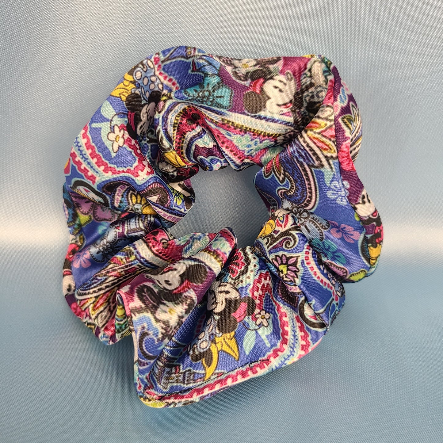 Vera Bradley Mickey and Minnie Scrunchie