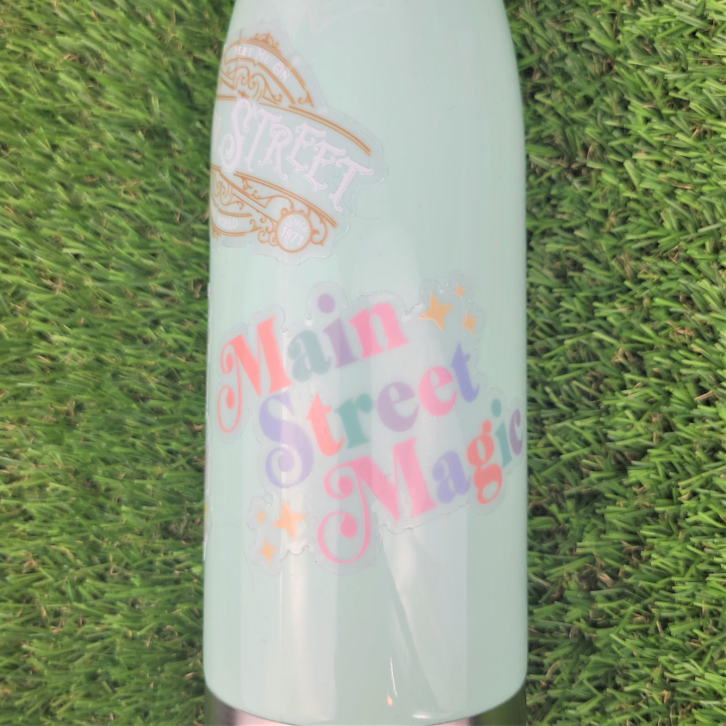 Main Street Magic Clear Vinyl Sticker