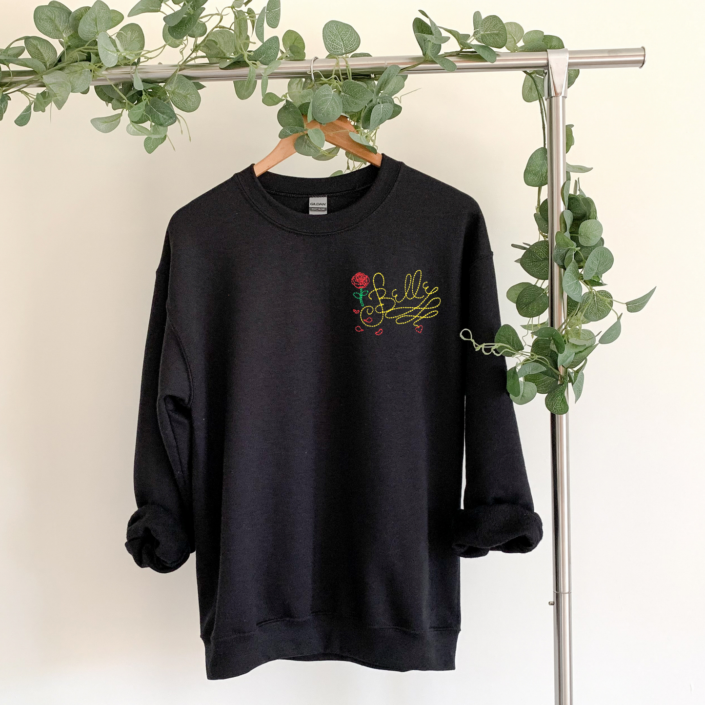 Belle Autograph Adult Crewneck Sweatshirt