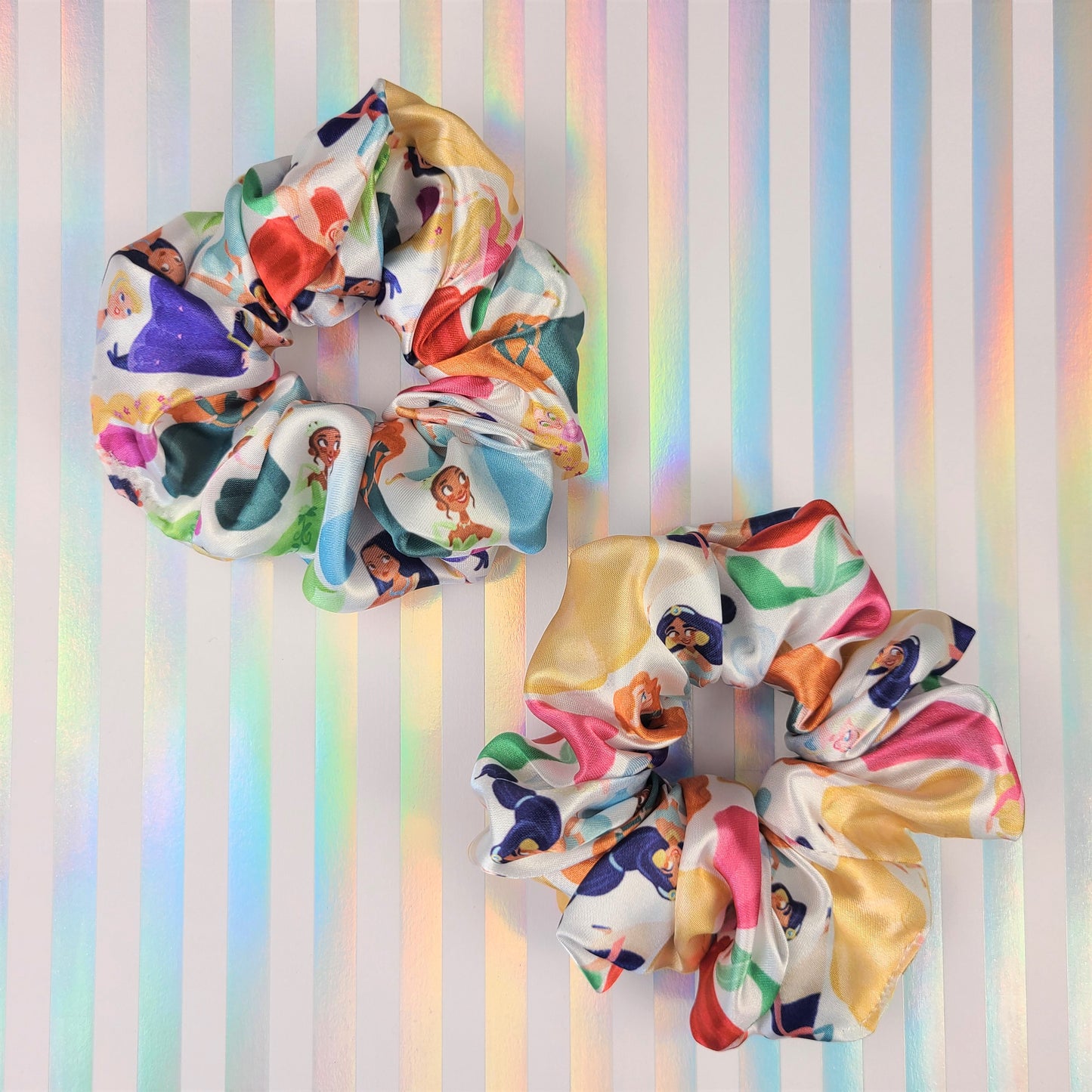 Princess Collection Satin Scrunchie