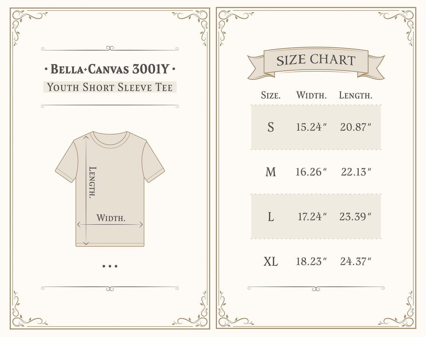 I Saw that Santa Quote Embroidered Youth Shirt