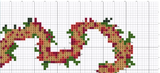 You Can't Run From Trouble Cross-Stitch Pattern | Instant PDF Download