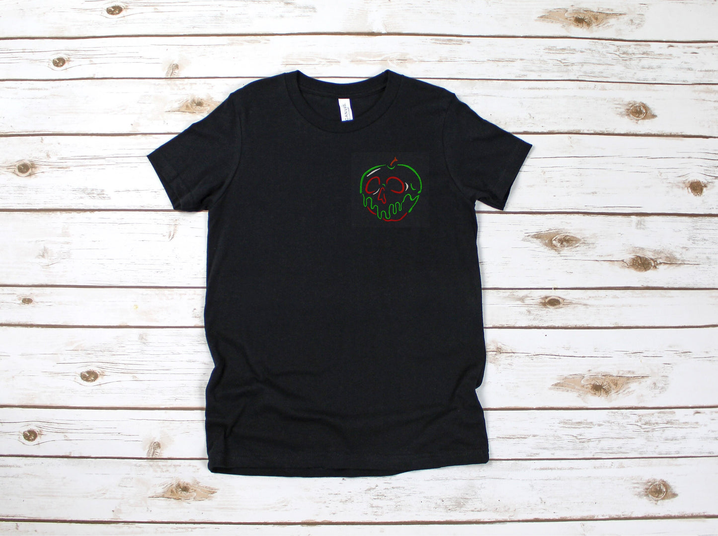 Poison Apple Youth Shirt Black