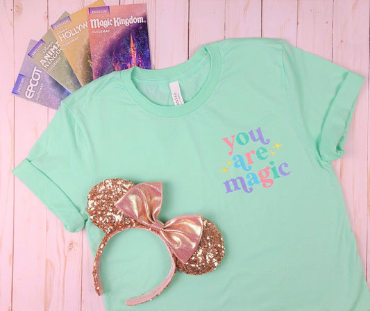 You Are Magic Embroidered Shirt
