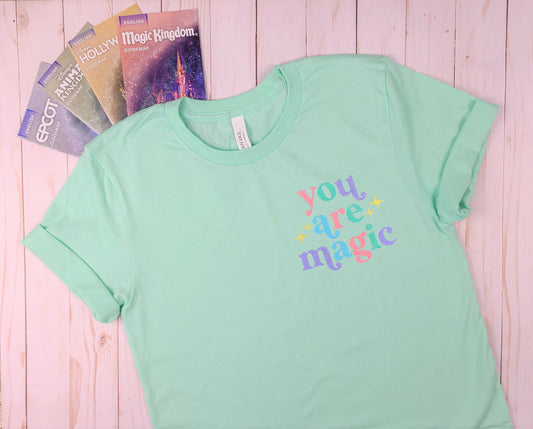 You Are Magic Embroidered Shirt