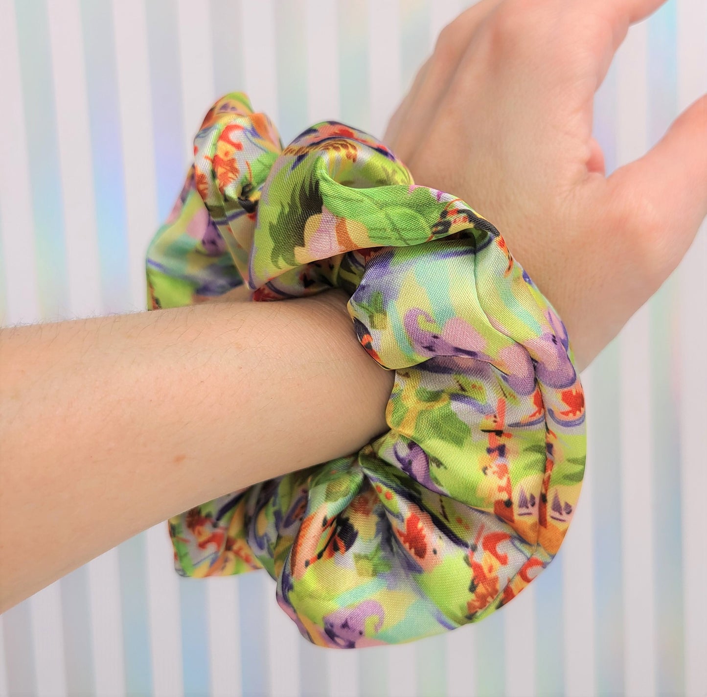 Jungle Cruise Scrunchie