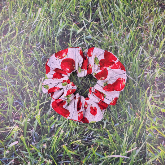 Apple Bunch Cotton Scrunchie