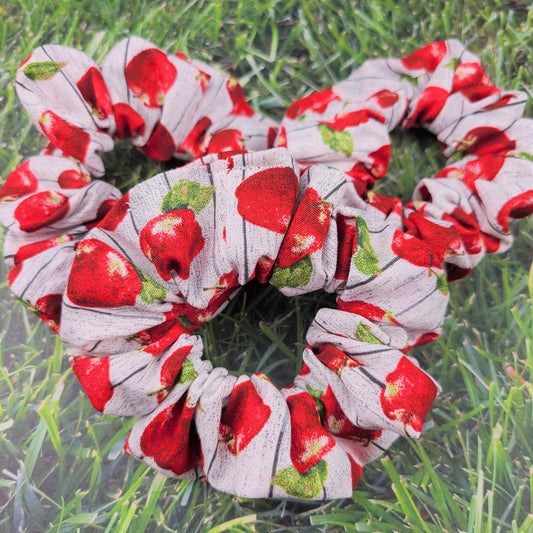 Apple Bunch Cotton Scrunchie