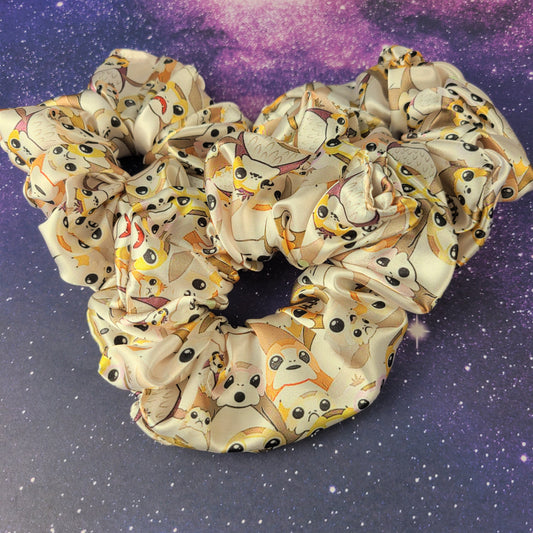 Porg Scrunchie