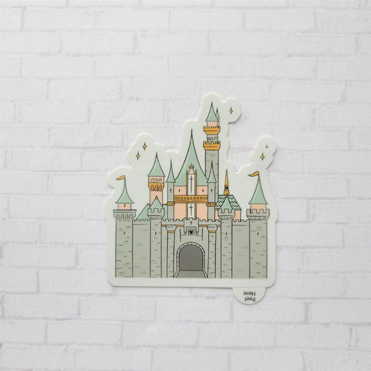 Disneyland Castle Vinyl Sticker