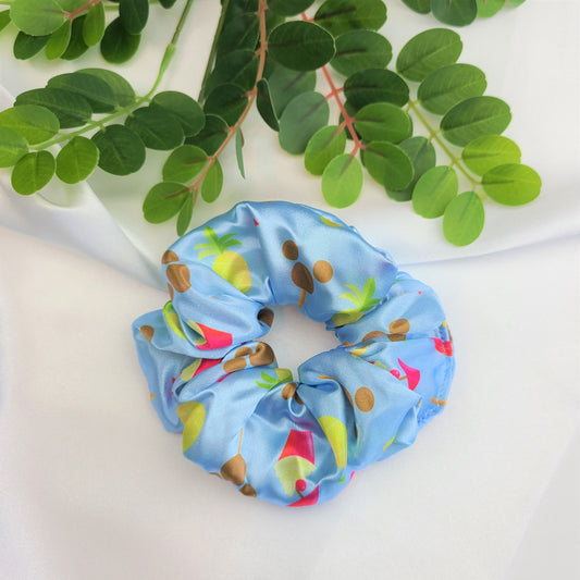 Disney Snacks Satin Scrunchie