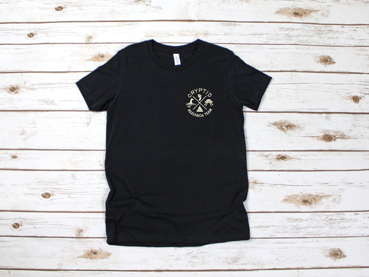 Cryptid Research Team Youth Embroidered Tee