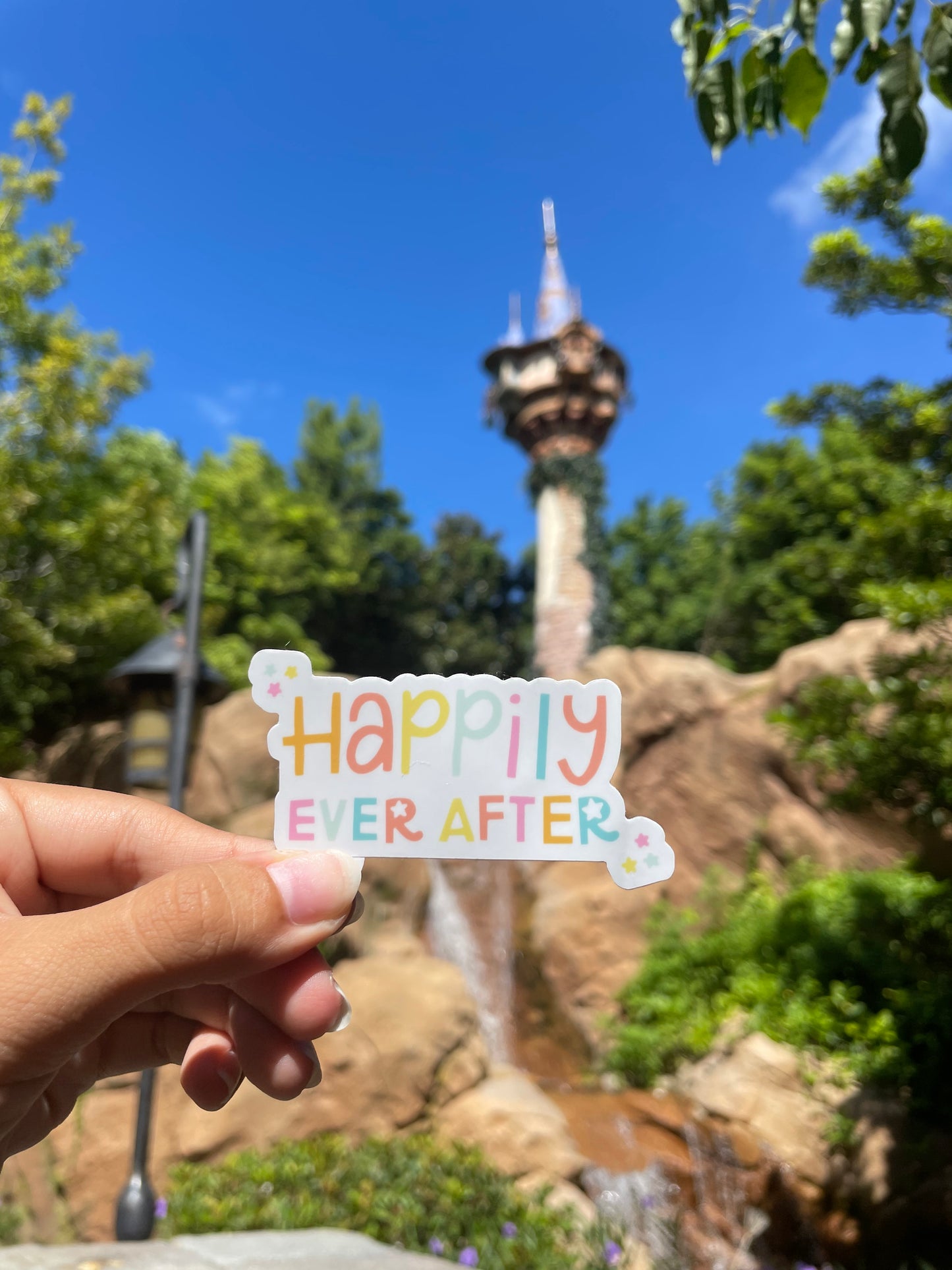 Happily Ever After Vinyl Sticker