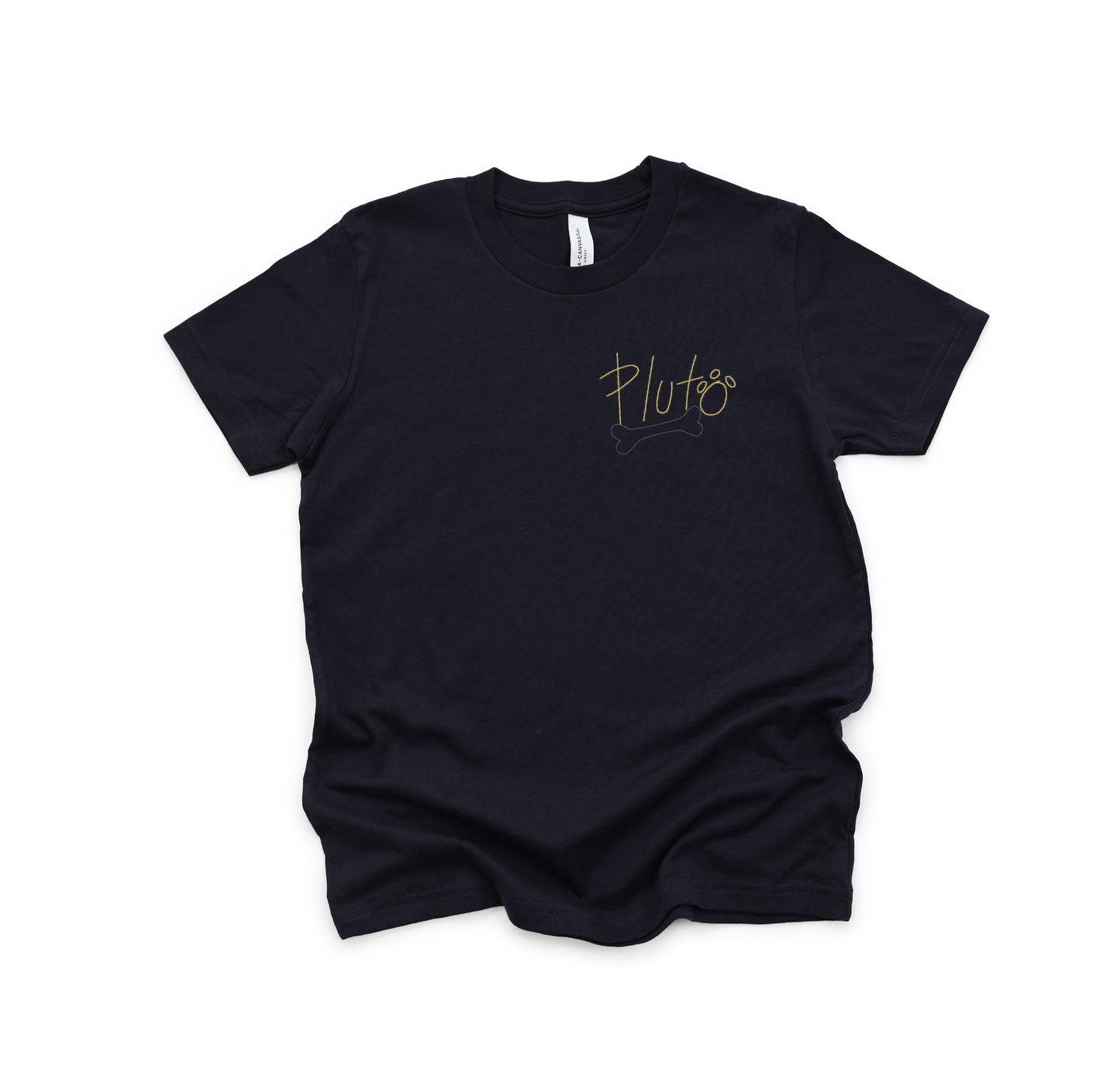 Pluto Autograph Youth Shirt Black