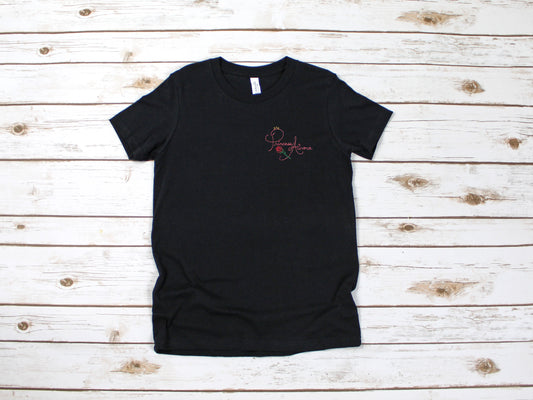 Princess Aurora Autograph Youth Shirt Black
