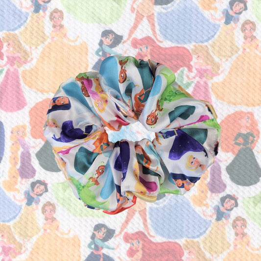 Princess Collection Satin Scrunchie