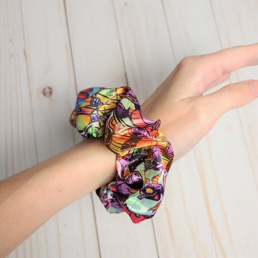 Figment Satin Scrunchie