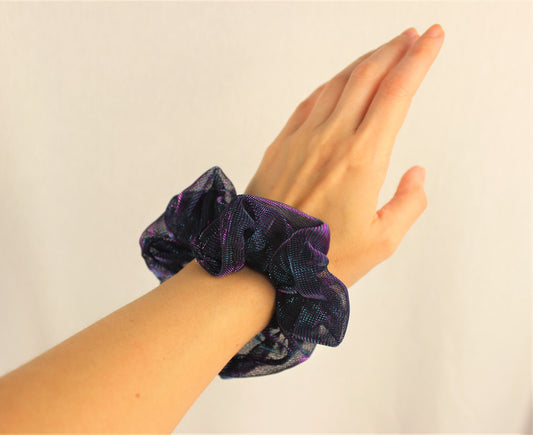 Haunted Mansion Holo Scrunchie