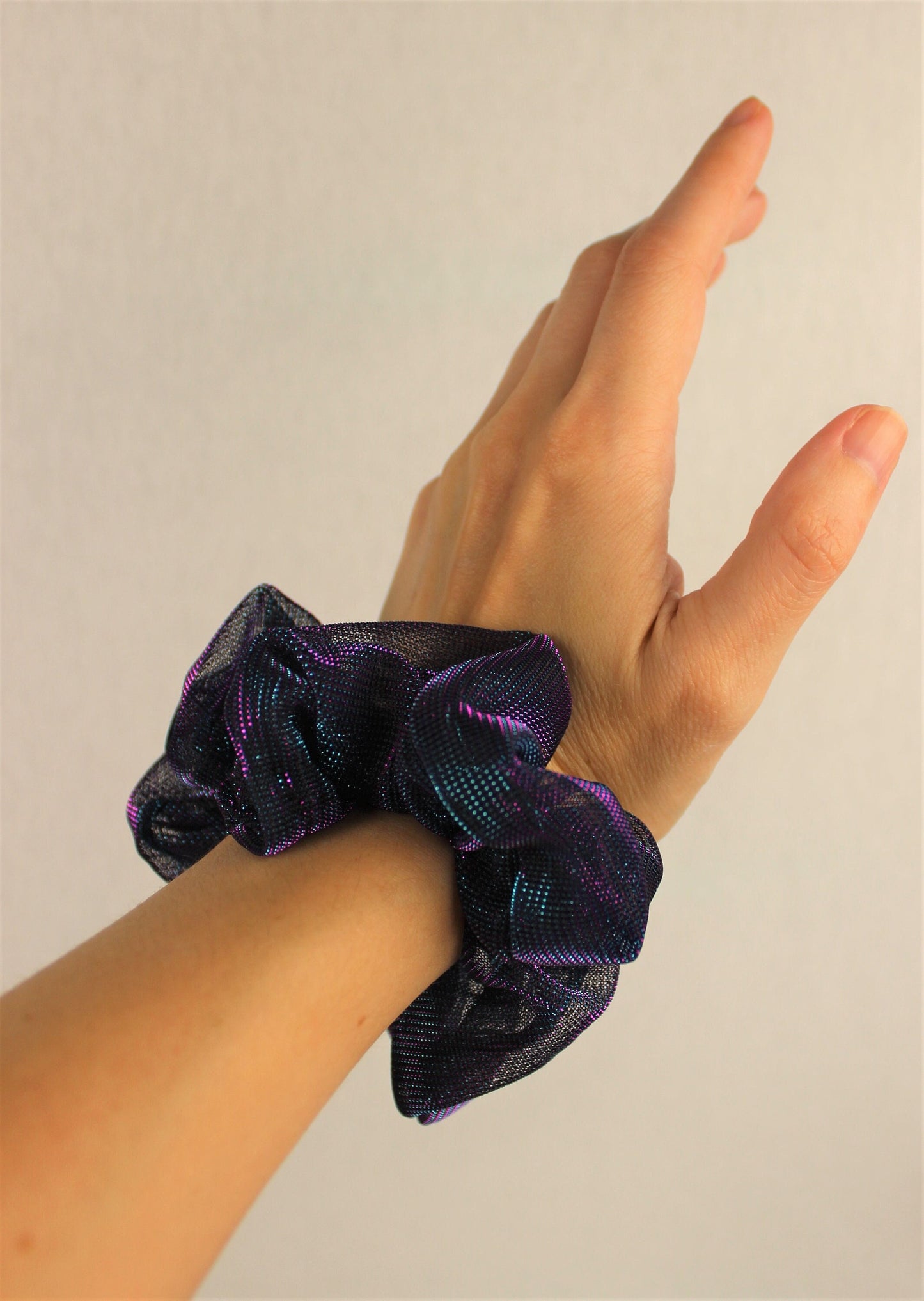 Haunted Mansion Holo Scrunchie