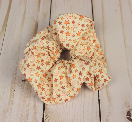 Celestial Cotton Scrunchie