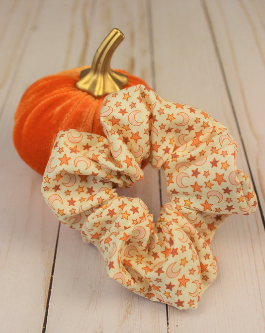 Celestial Cotton Scrunchie