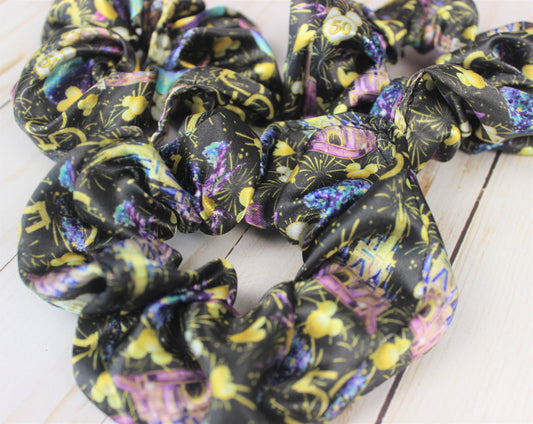 Disney 50th Anniversary Satin Scrunchie