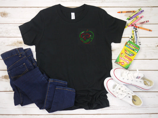 Poison Apple Youth Shirt Black