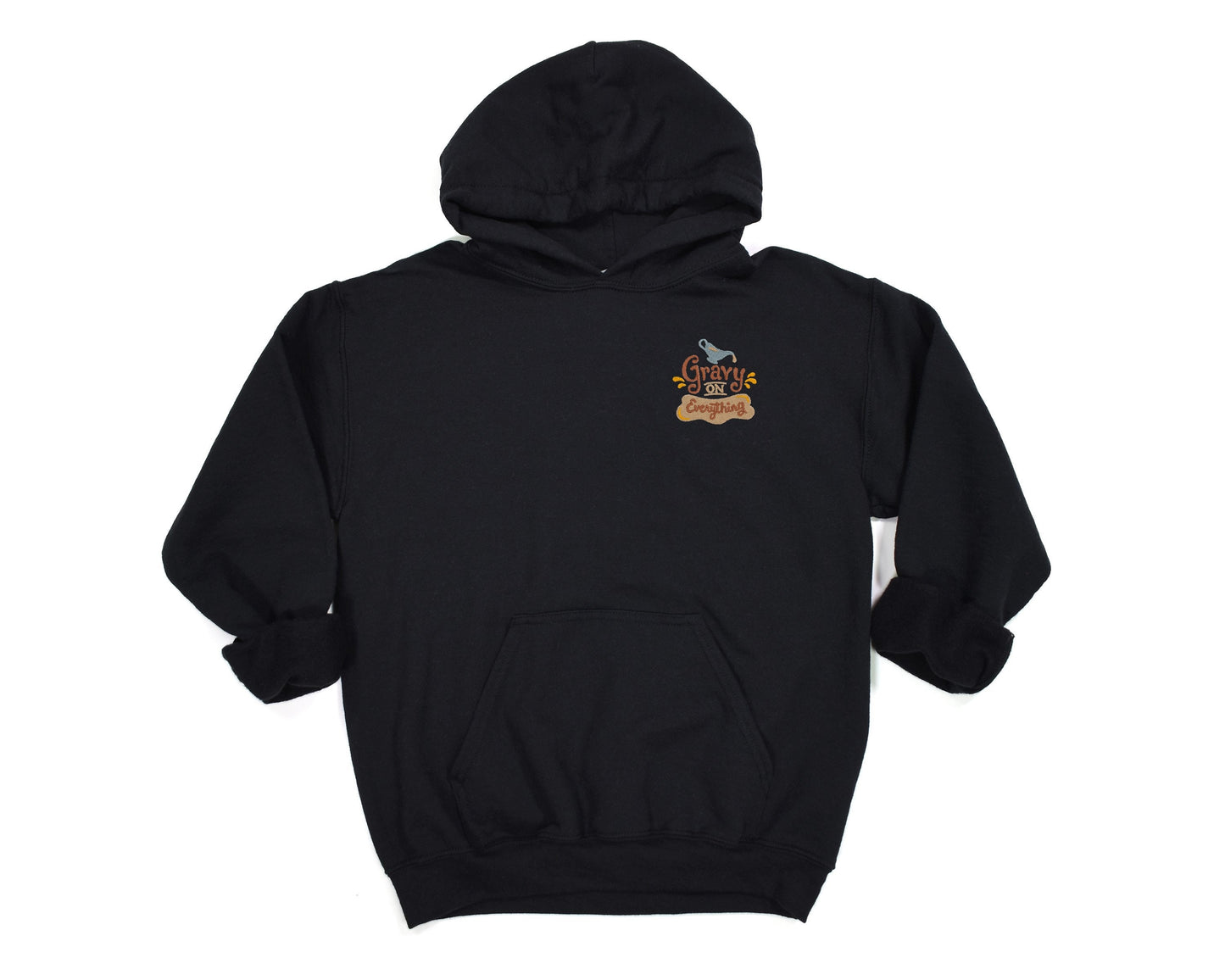 Embroidered Gravy on Everything Hoodie Sweatshirt