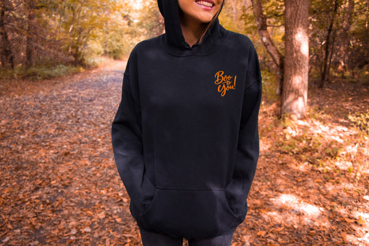 Embroidered Boo to You Unisex Hoodie Sweatshirt