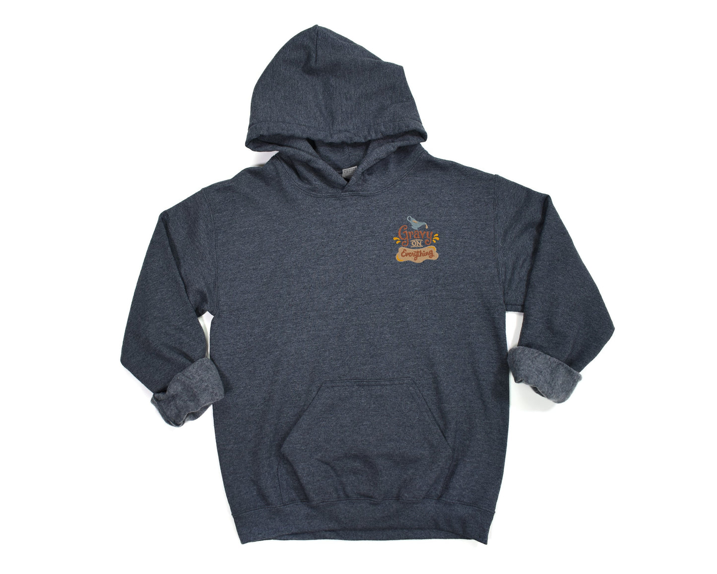 Embroidered Gravy on Everything Hoodie Sweatshirt