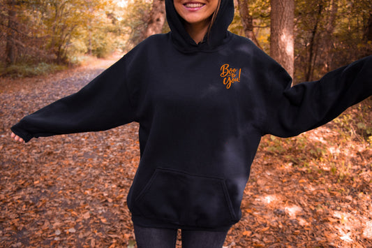 Embroidered Boo to You Unisex Hoodie Sweatshirt