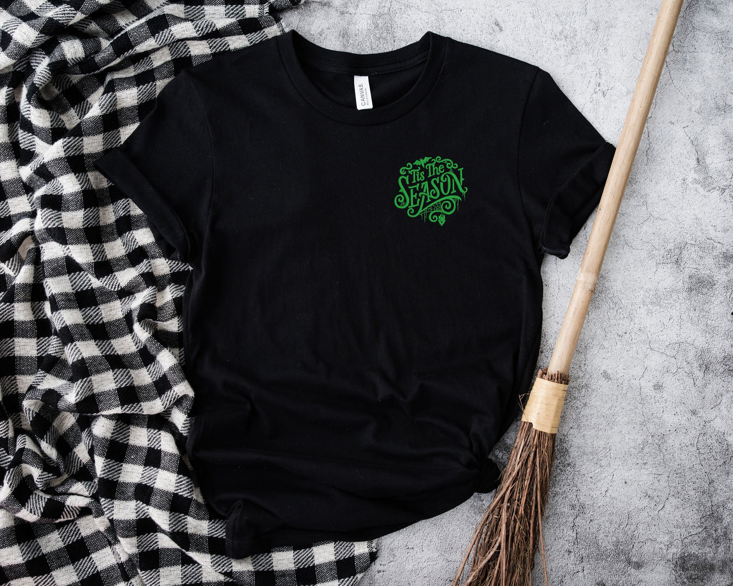 Embroidered Tis the Season Unisex Tee